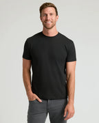 Crew Neck (5-pack) Black