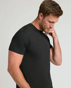 Crew Neck (5-pack) Black