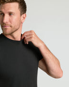 Crew Neck (5-pack) Black