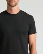 Crew Neck (5-pack) Black