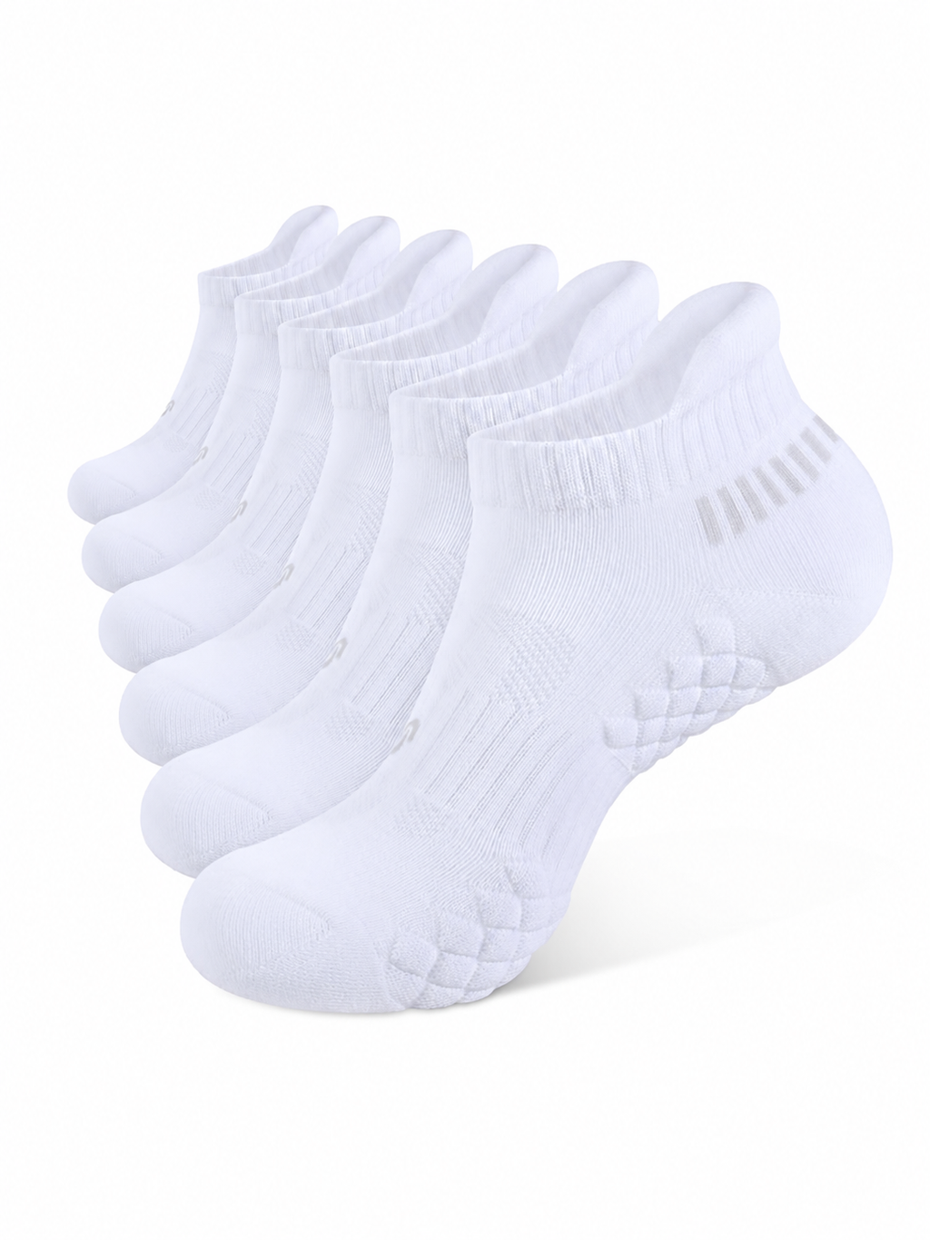 Cushioned Ankle Socks (6-pack)