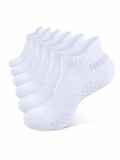 Cushioned Ankle Socks (6-pack)