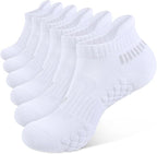 Cushioned Ankle Socks (6-pack)