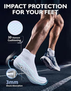 Cushioned Ankle Socks (6-pack)
