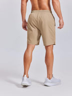 Khaki Drawstring Trunks
