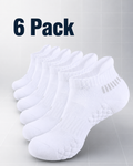 Cushioned Ankle Socks (6-pack)