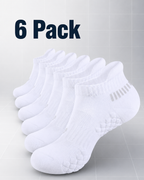 Cushioned Ankle Socks (6-pack)