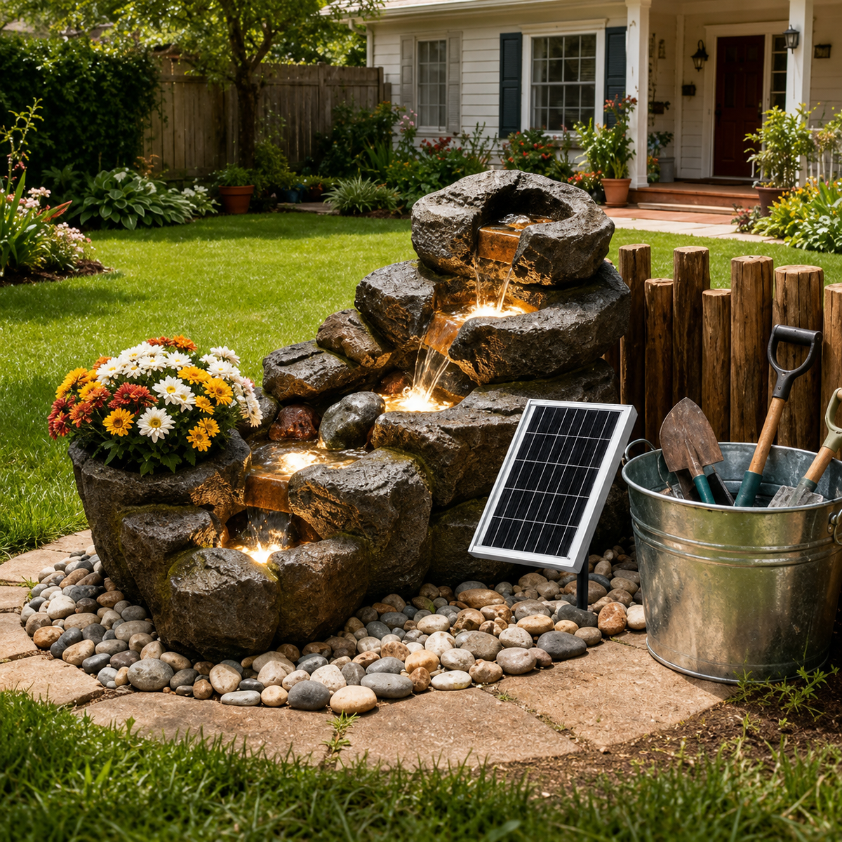 Patio Focal Decor